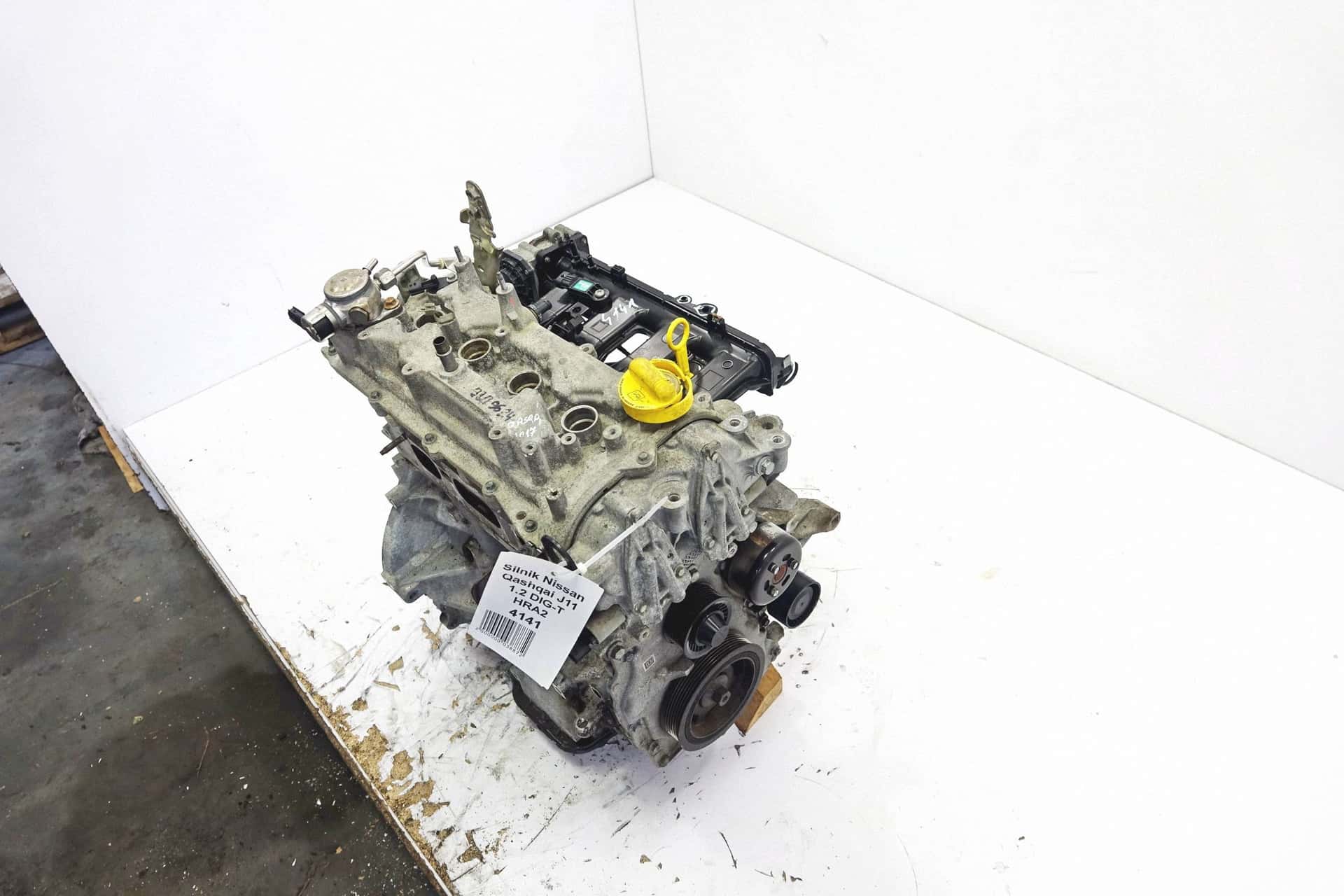 Moteur HRA2DDT vue 3