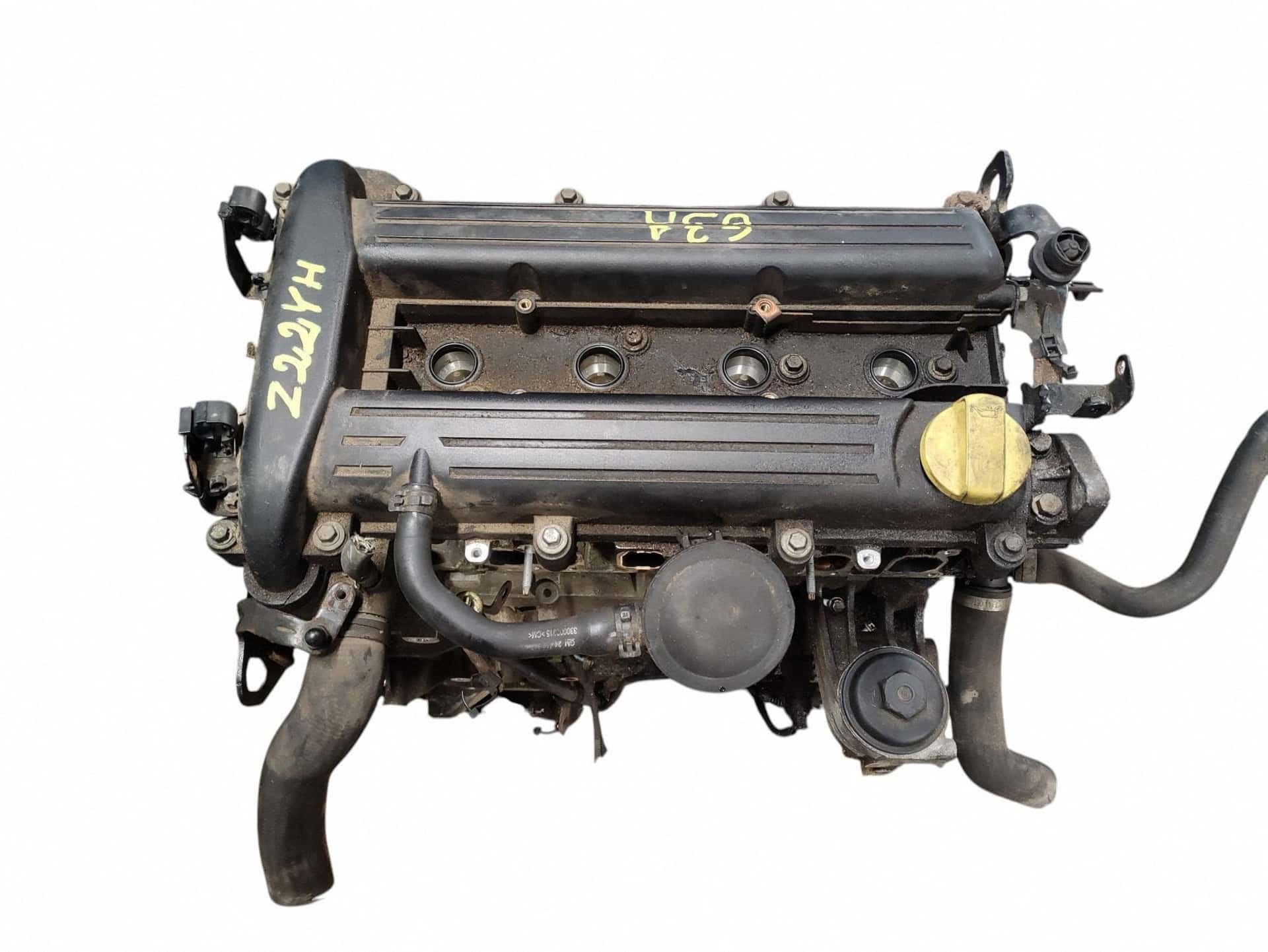 Moteur Z 22 YH vue 2