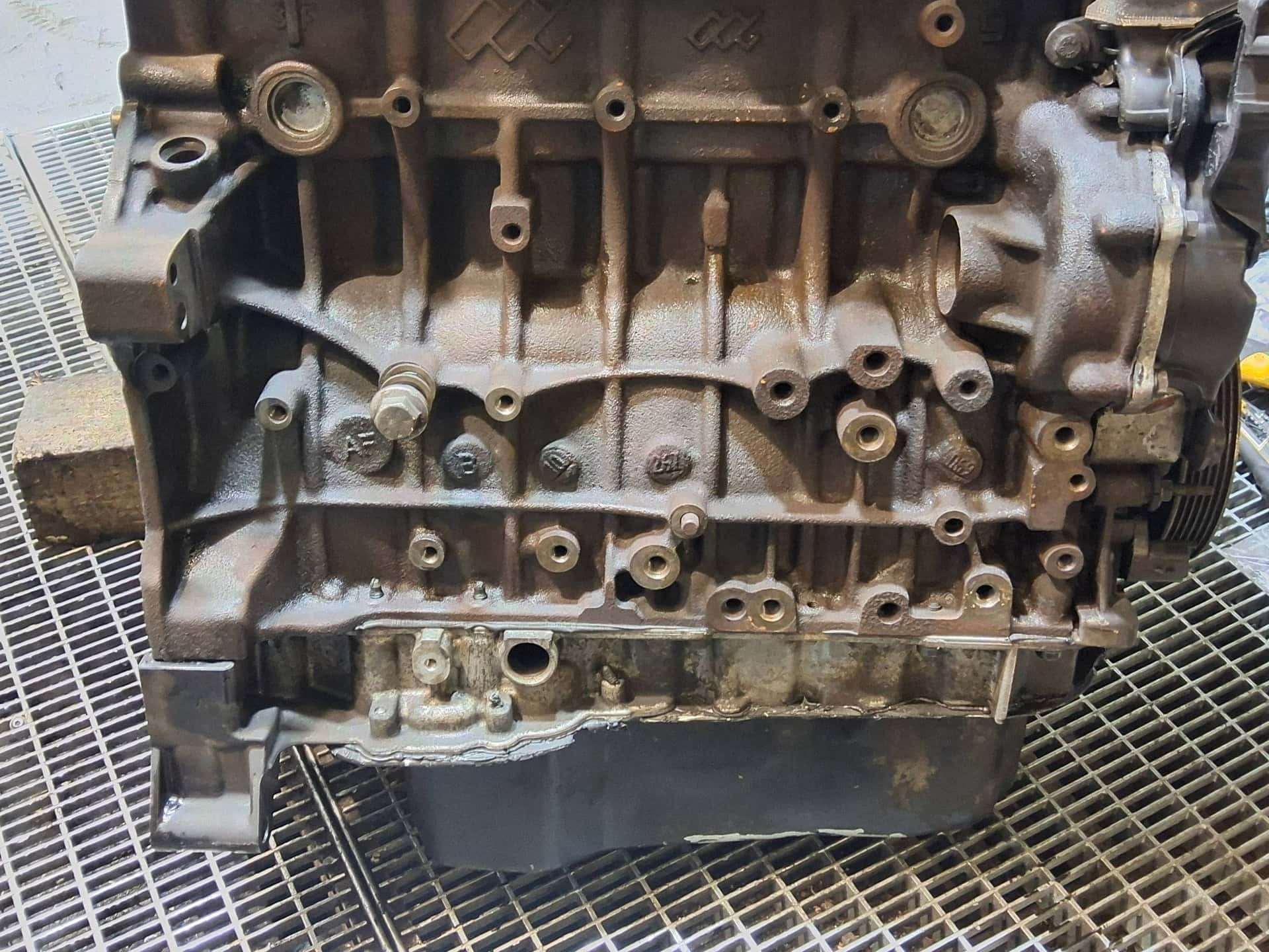 Moteur AHN (DW10FUD) vue 4