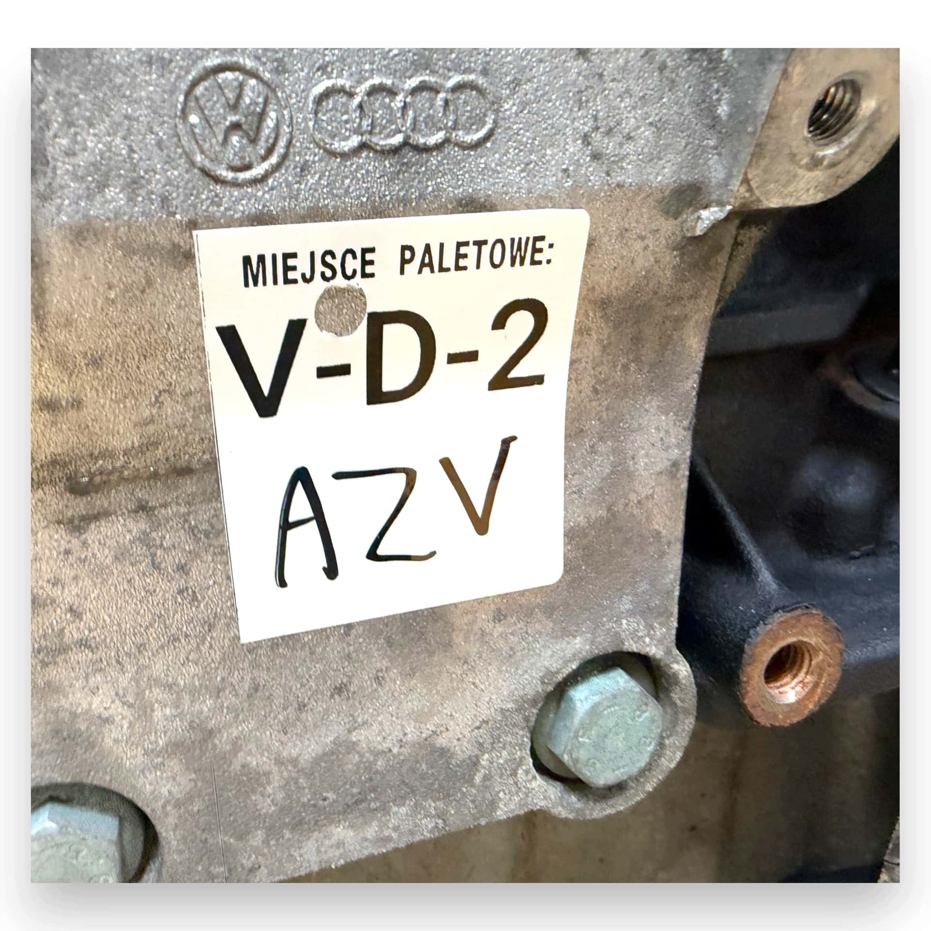 Moteur AZV vue 13