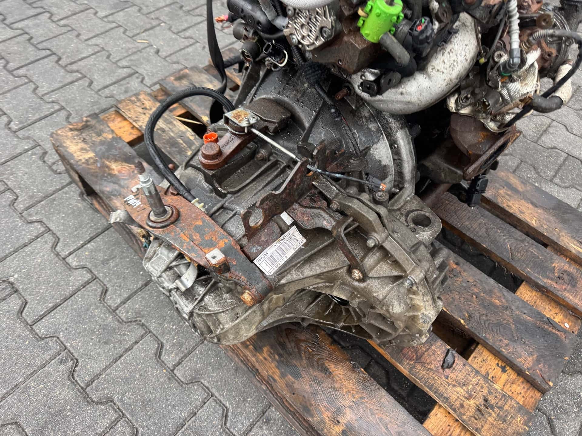 Moteur M9R 630 vue 14
