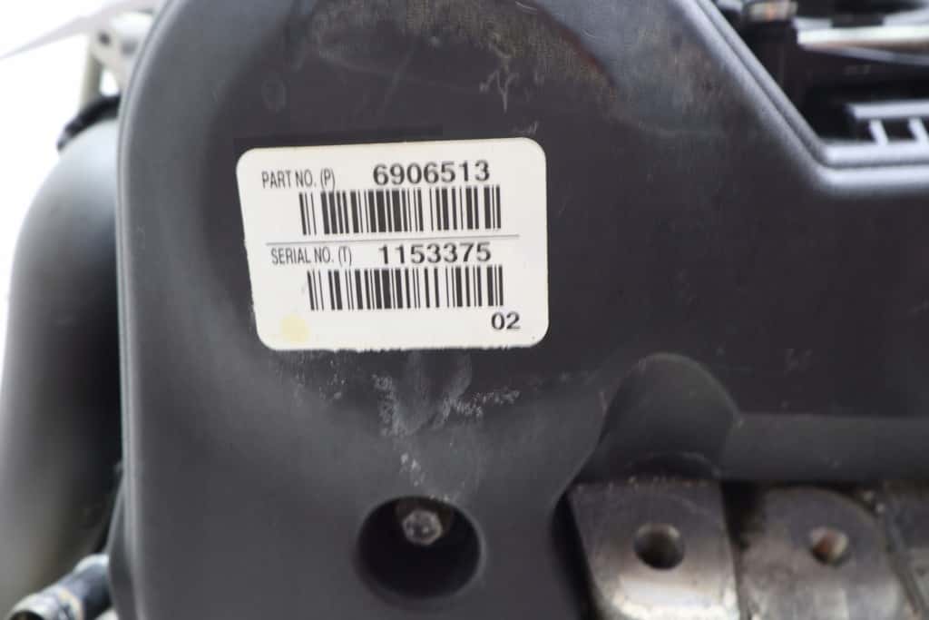 Moteur D 4204 T5 vue 3