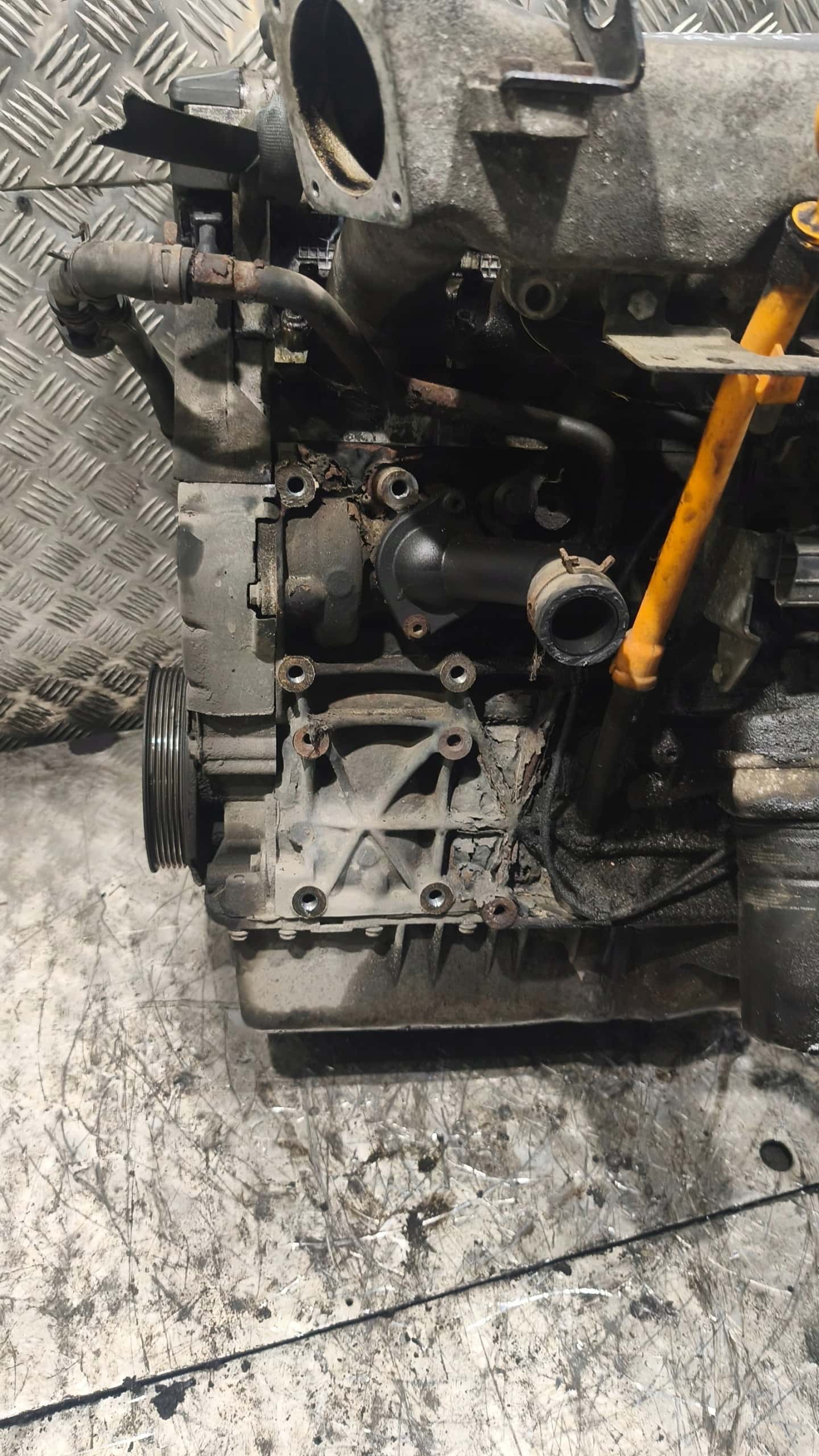 Moteur AGU vue 13