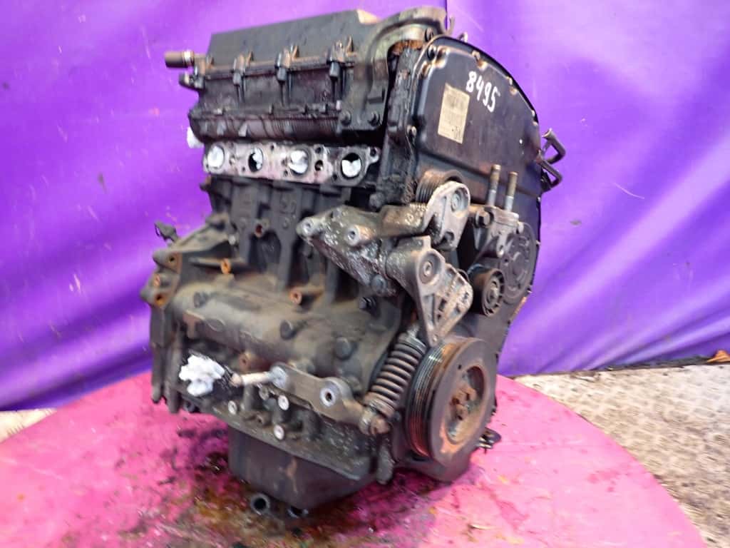 Moteur D6BA vue 3