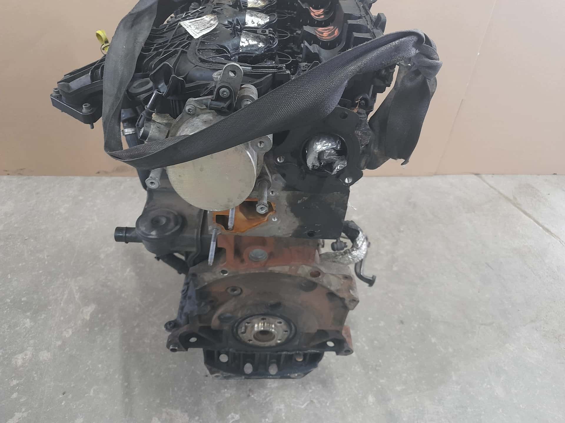 Moteur D 4204 T vue 2