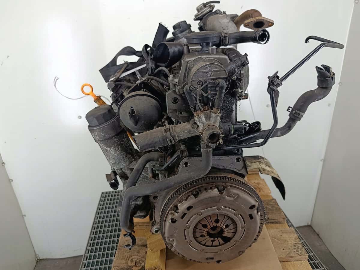 Moteur ALH vue 4