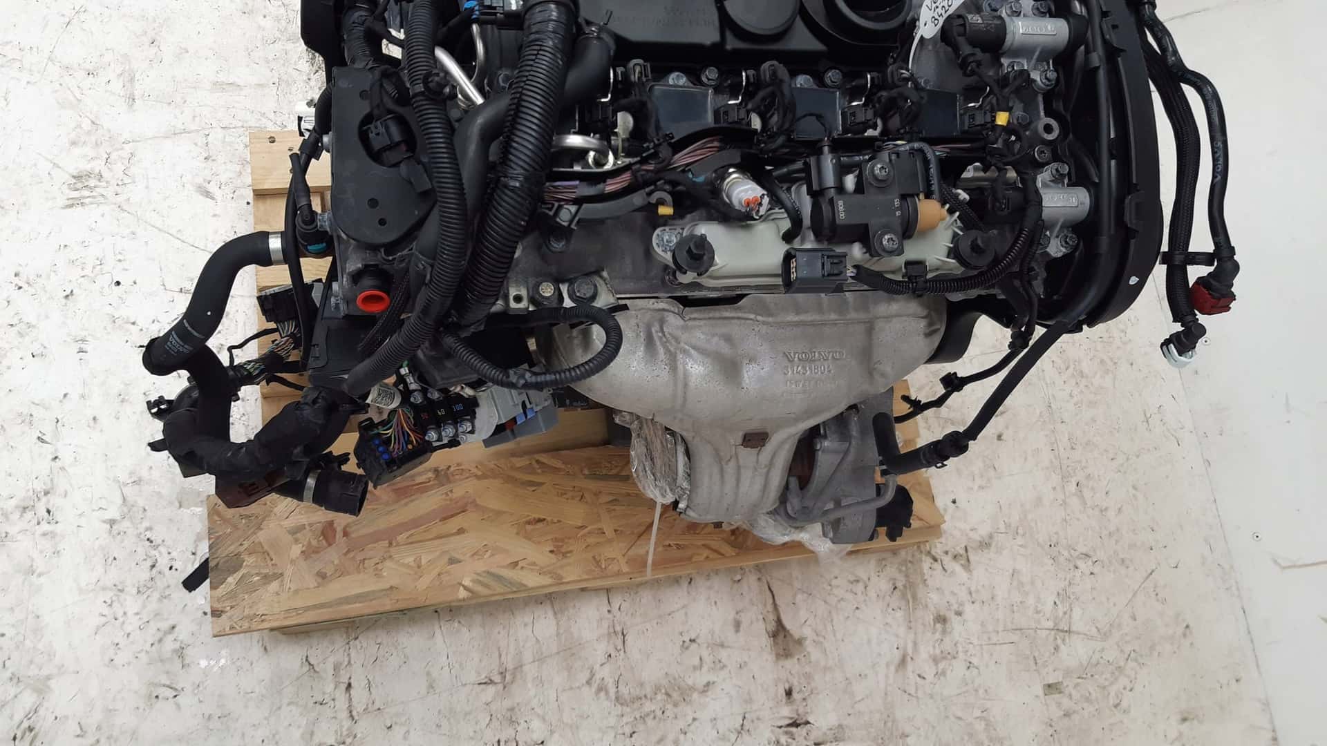 Moteur B 4204 T11 vue 5