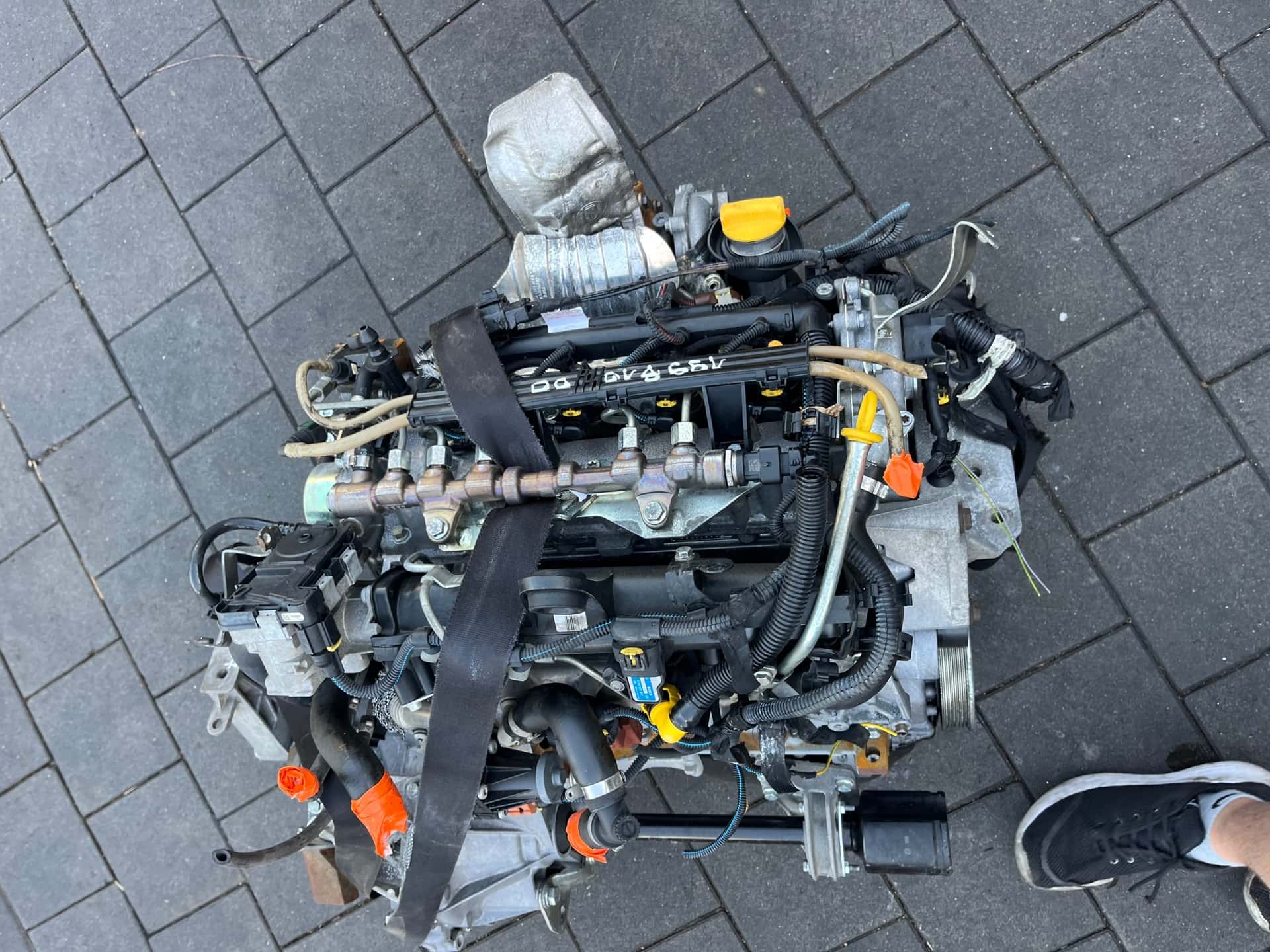 Moteur 199 B1.000 vue 3