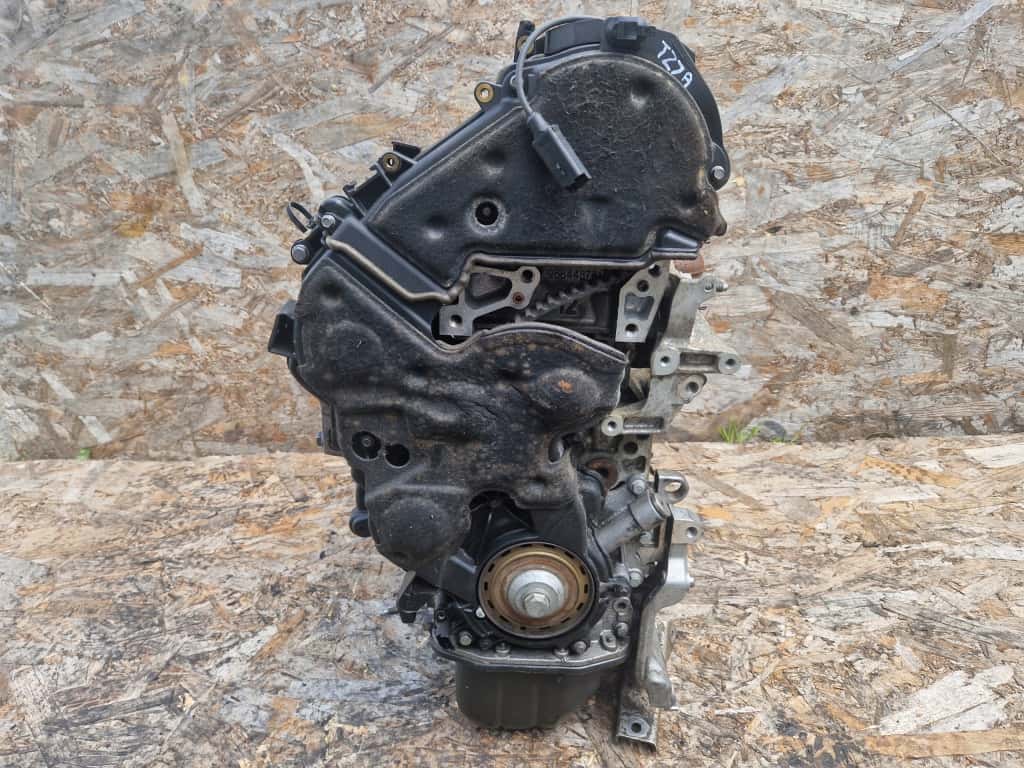 Moteur TZJA vue 2