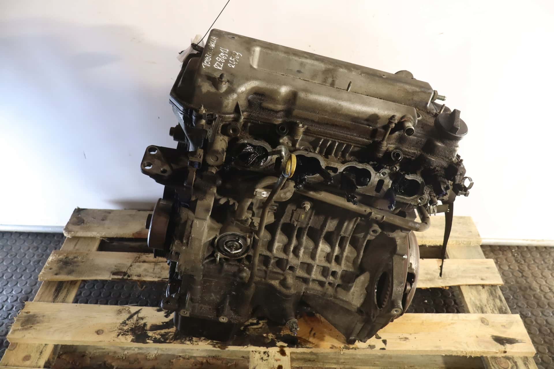 Moteur 3ZZ-FE vue 4