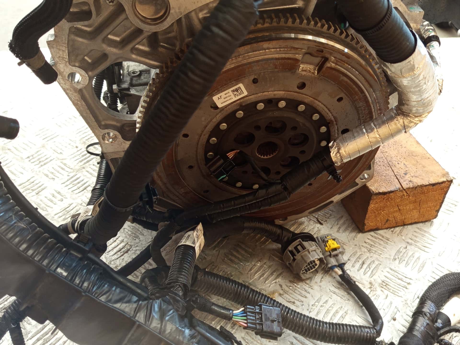 Moteur H4M 632 vue 14