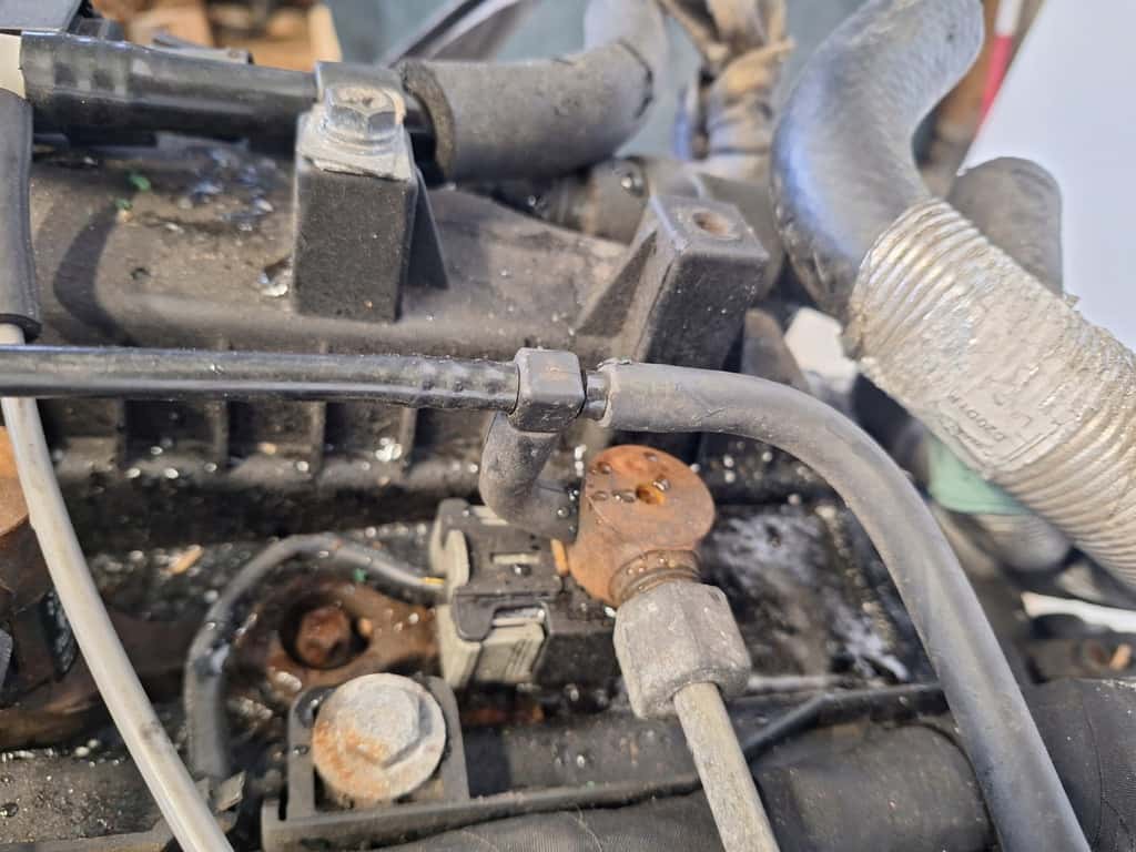 Moteur D20DTR vue 7