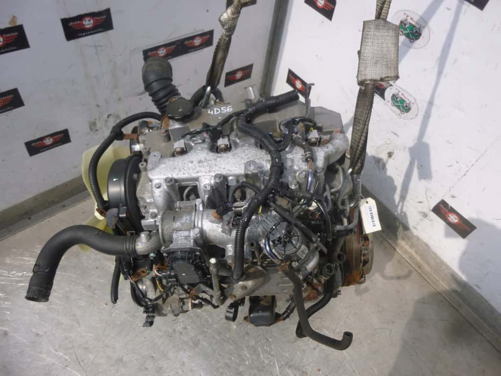 Moteur 4D56 (16V) vue 2