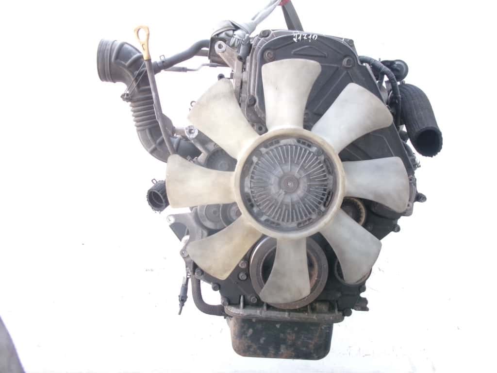 Moteur D4CB vue 3