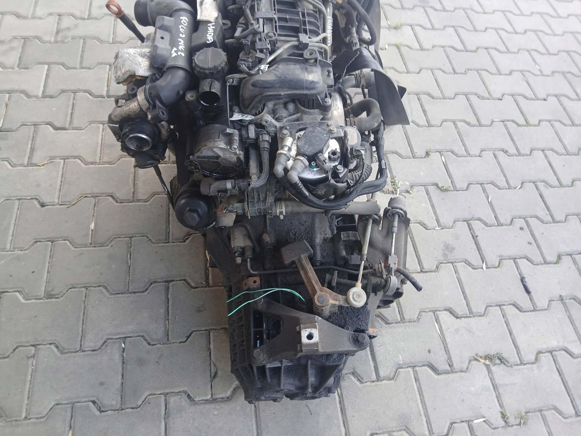 Moteur HHDA vue 3