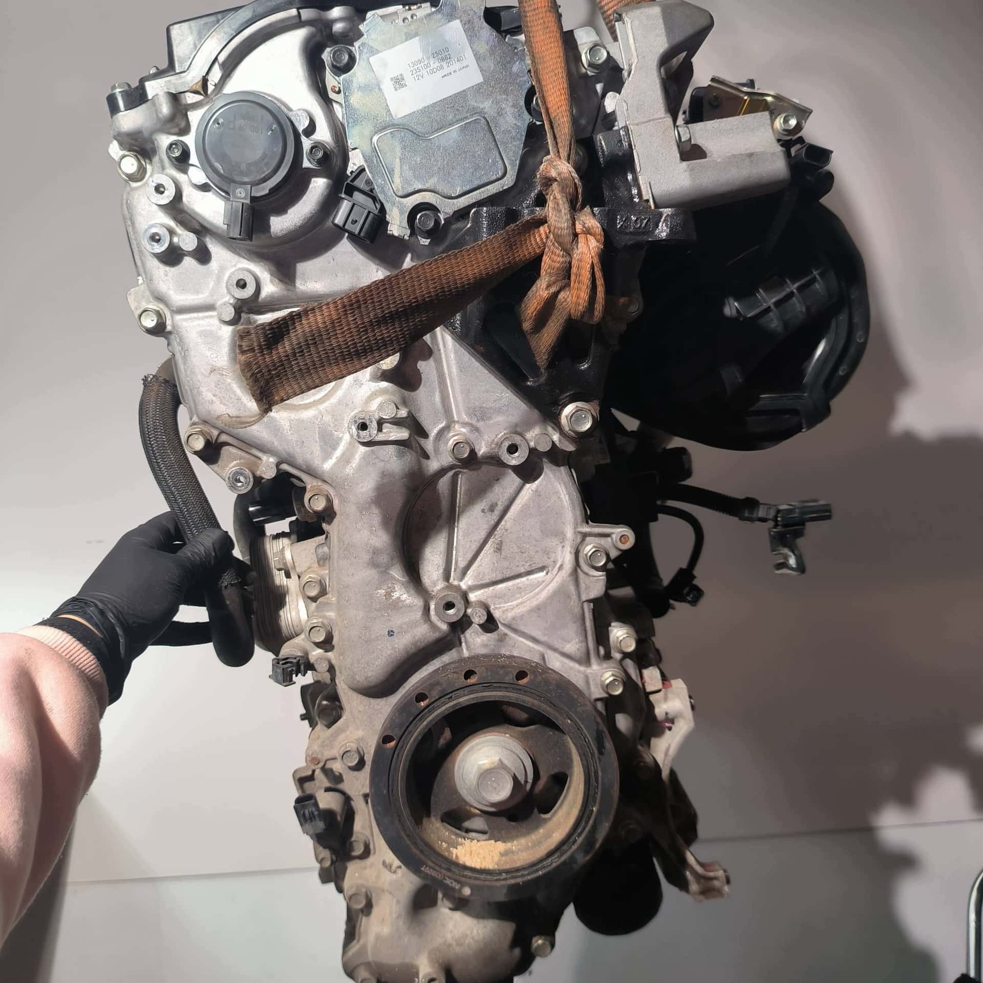 Moteur A25A-FXS vue 6