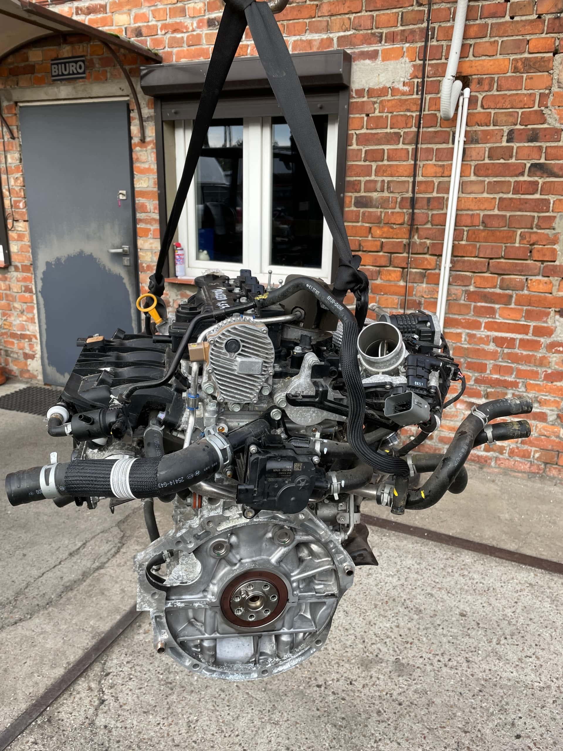 Moteur G4LH vue 4