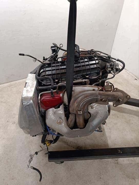 Moteur LT2(376CUV8) vue 3