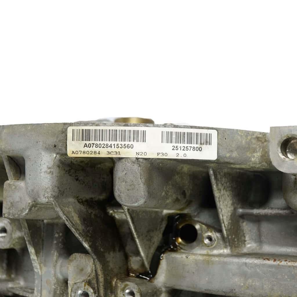 Moteur N20 B20 B vue 4