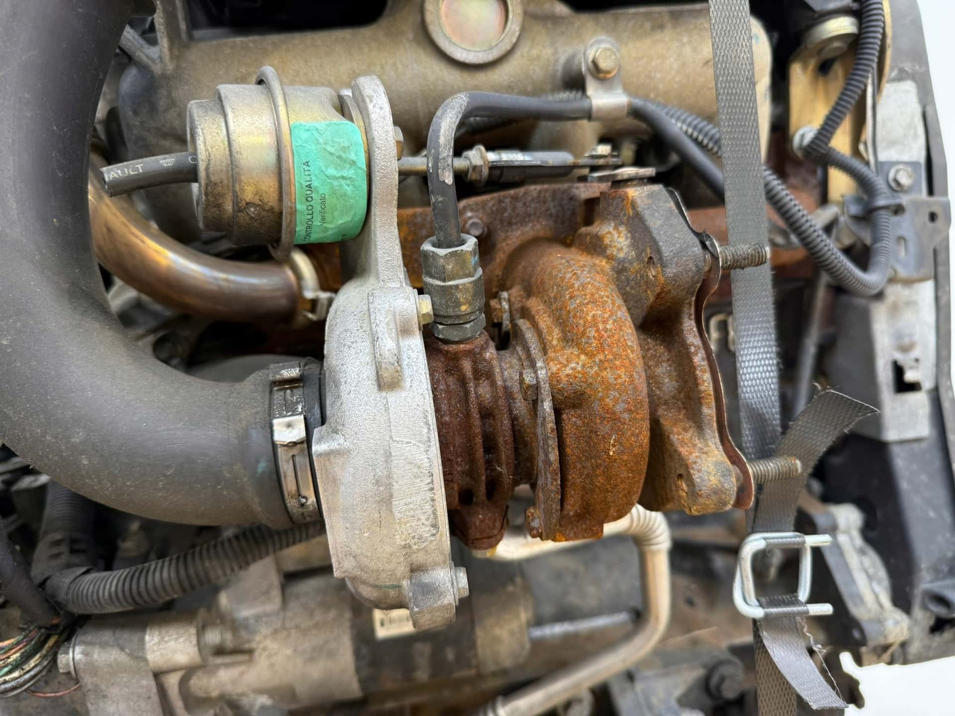 Moteur F9Q 733 vue 7
