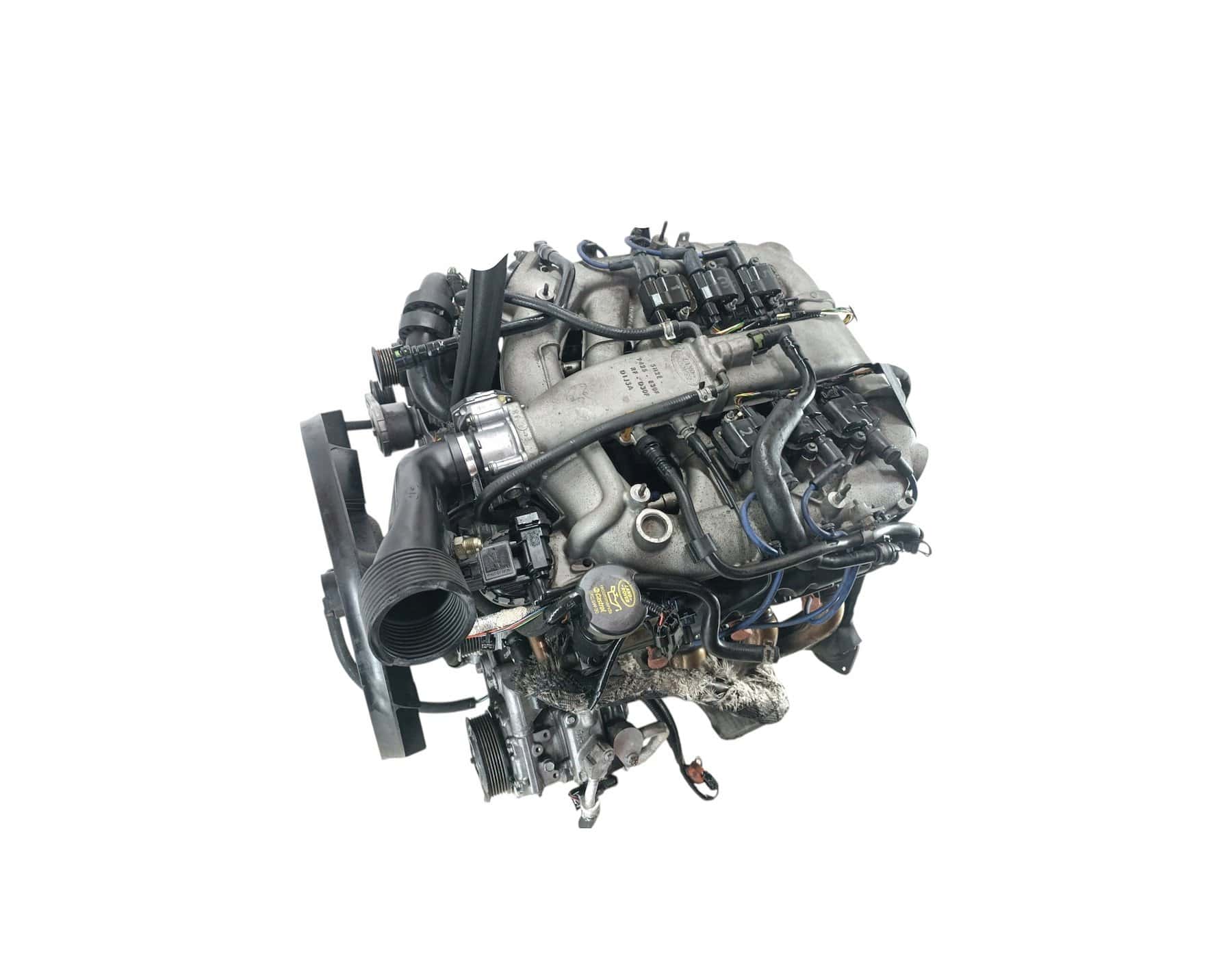 Moteur 406PN(COLOGNE V6) vue 4