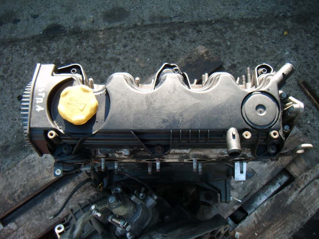 Moteur Z 19 DTL vue 4