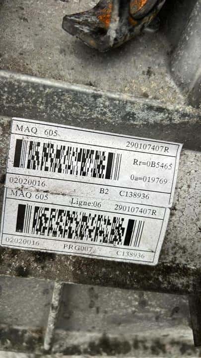 Moteur 5AQ 601 vue 2