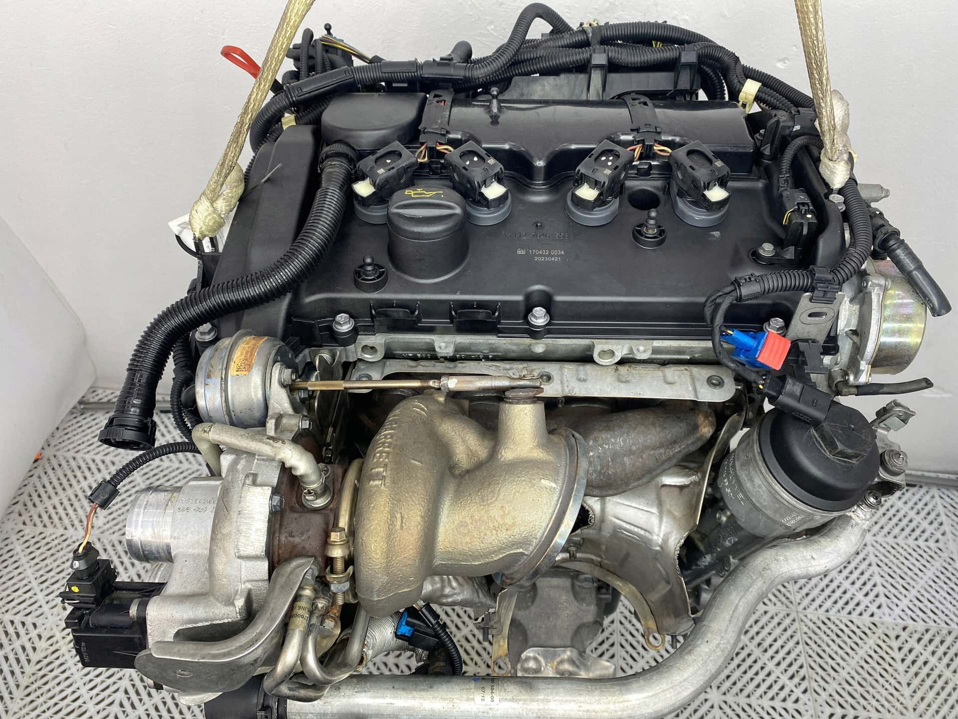 Moteur N13 B16 A vue 3