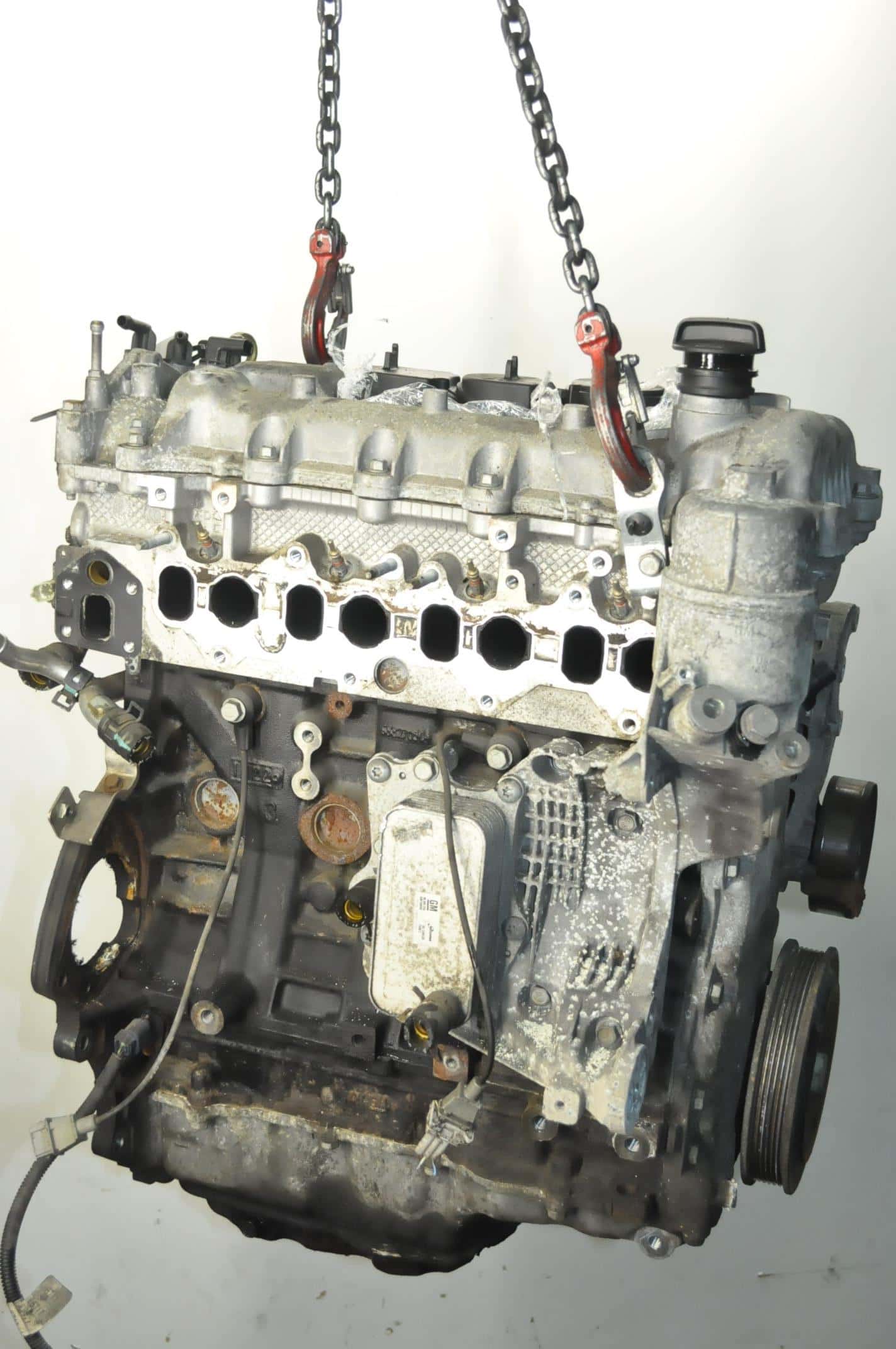 Moteur A 22 DM vue 3