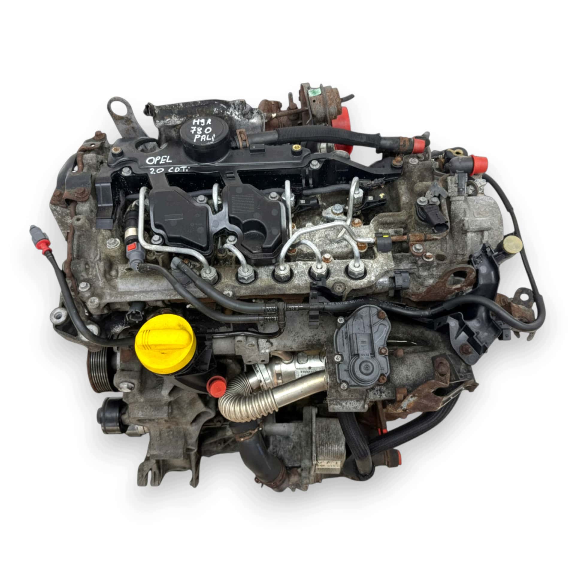 Moteur M9R 780 vue 4