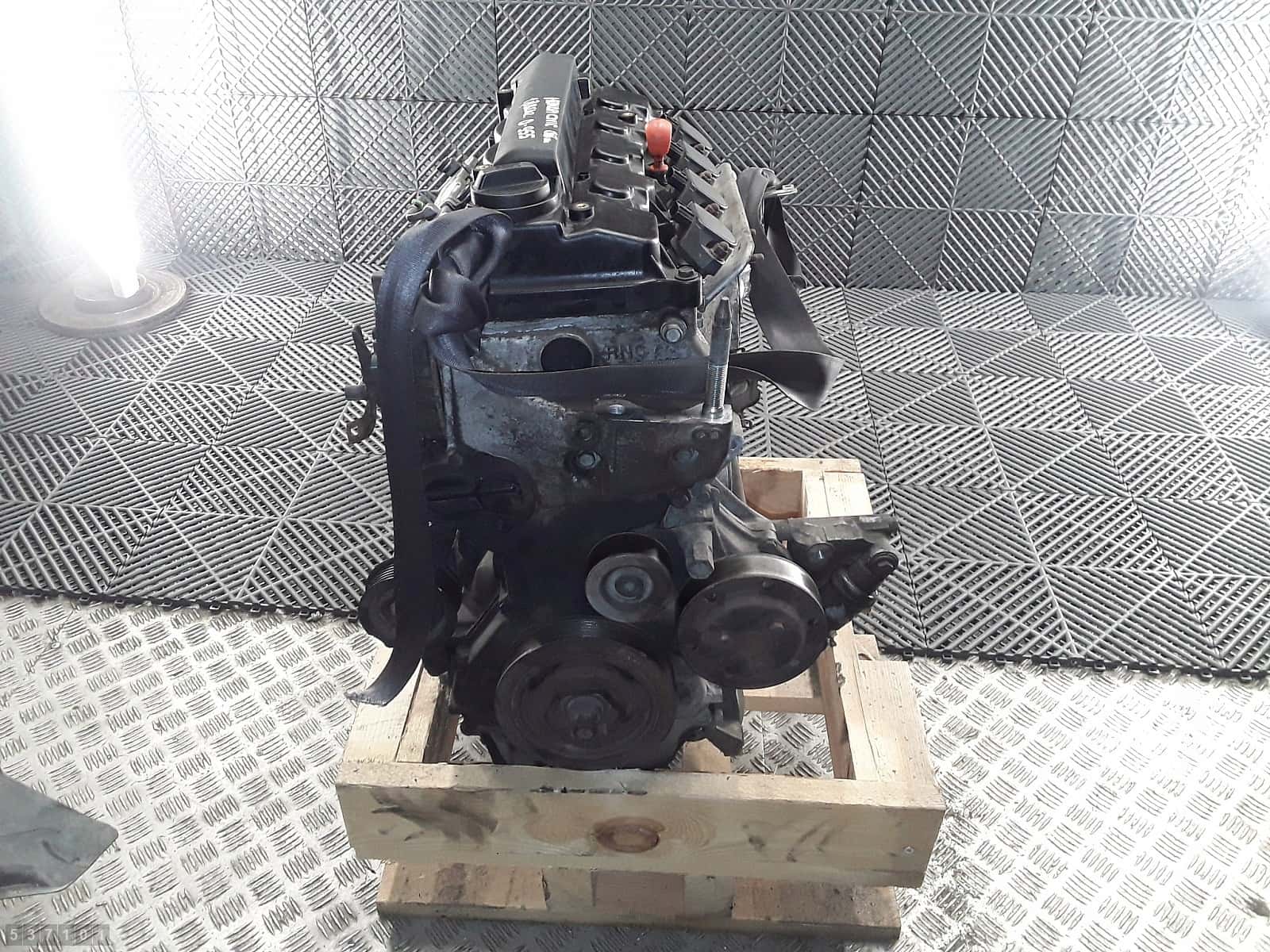 Moteur R18A1 vue 3