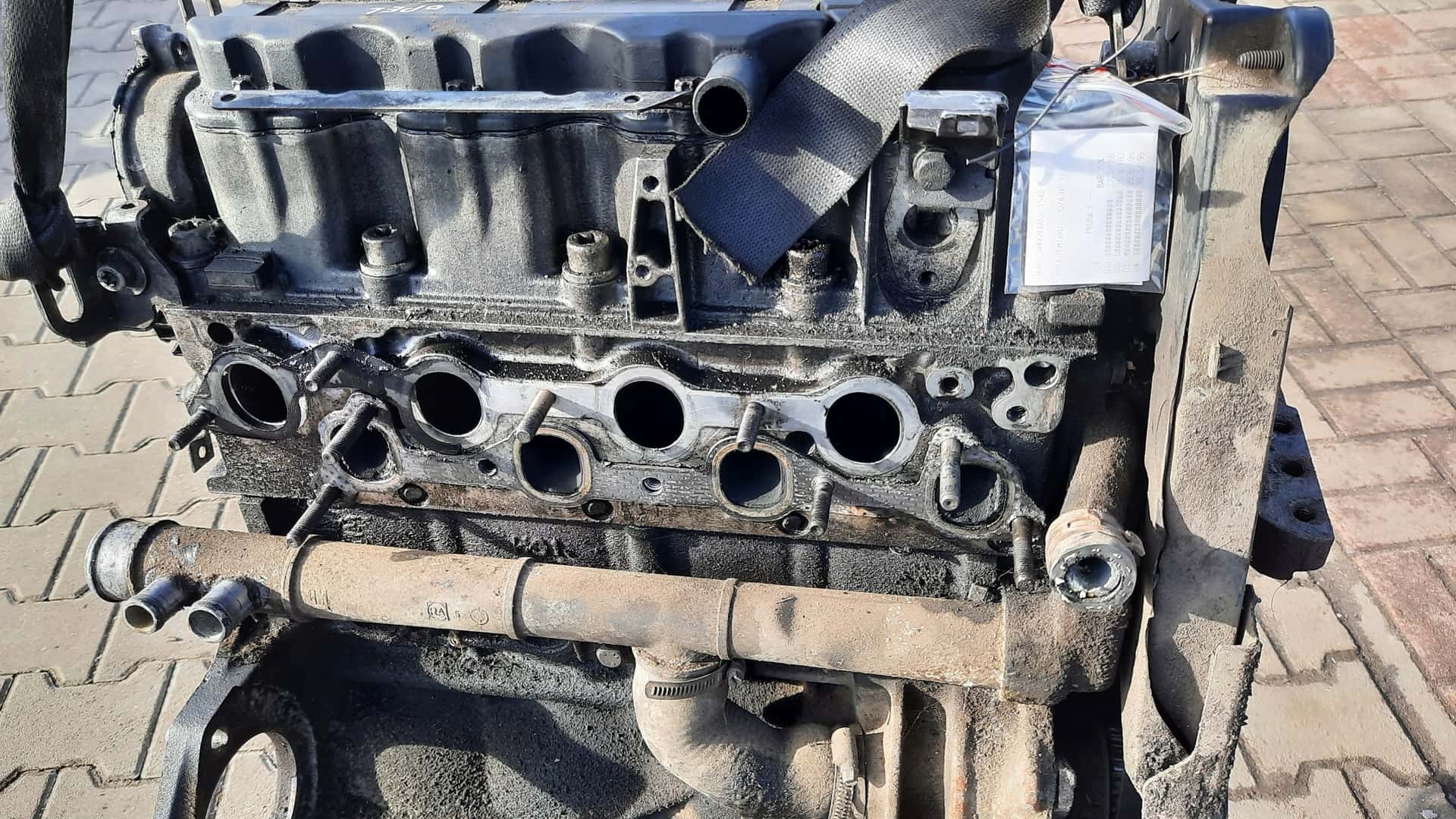 Moteur X 17 DTL vue 3