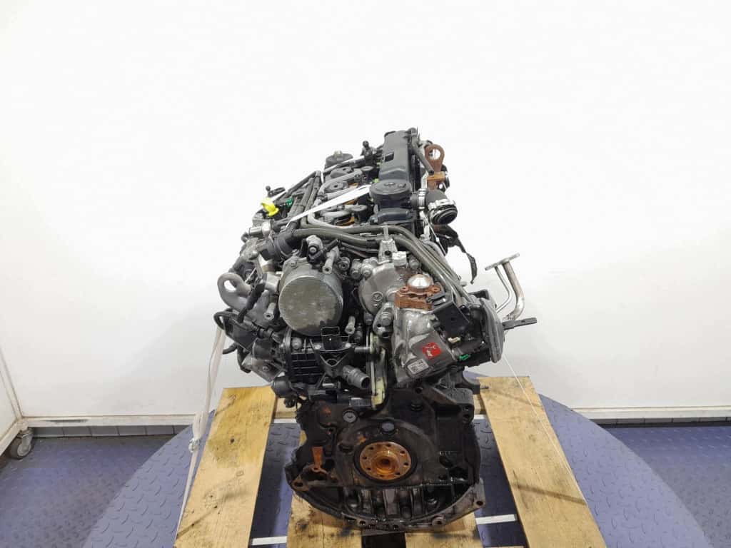 Moteur T7CL vue 2