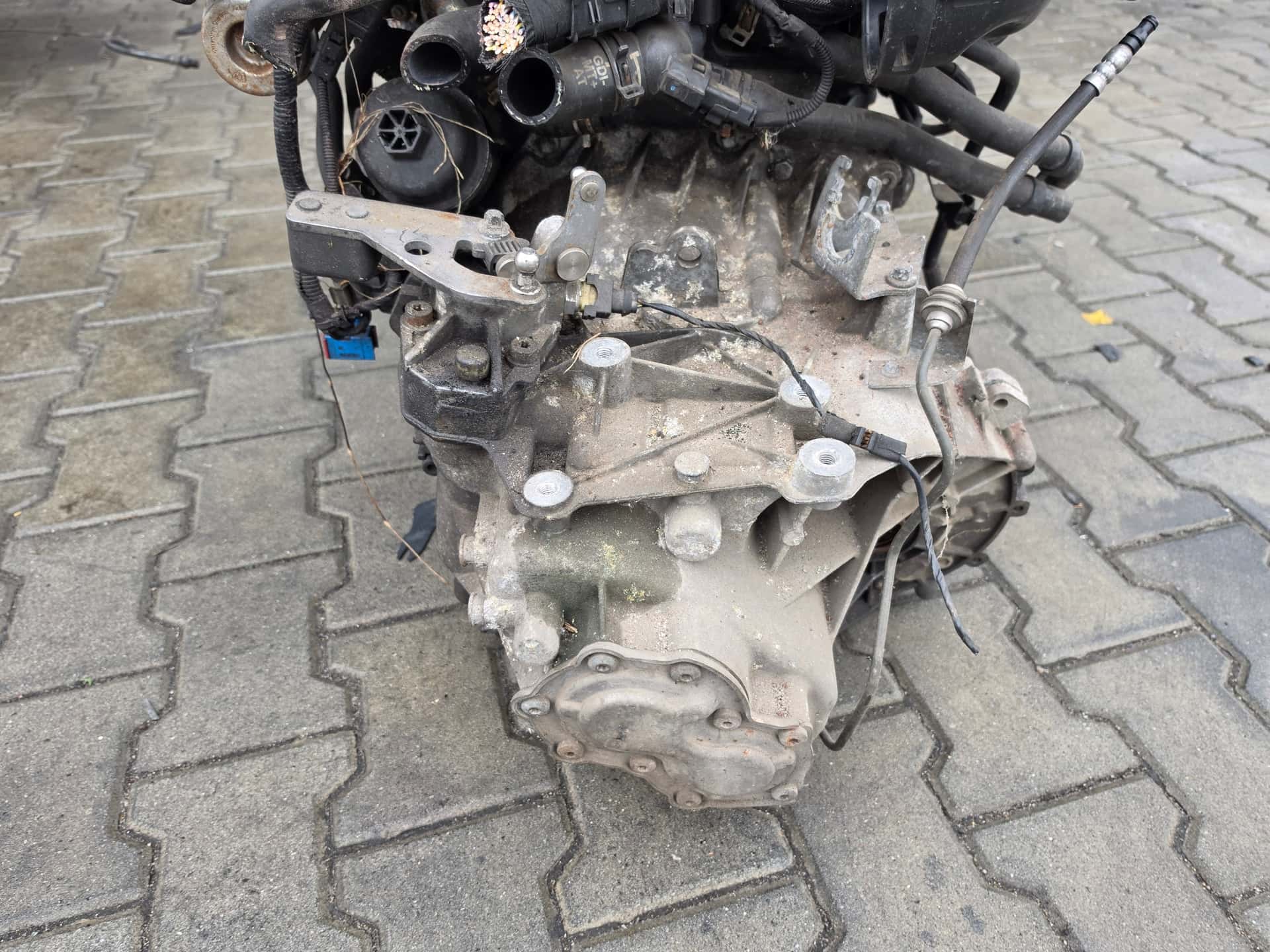 Moteur N14 B16 A vue 7