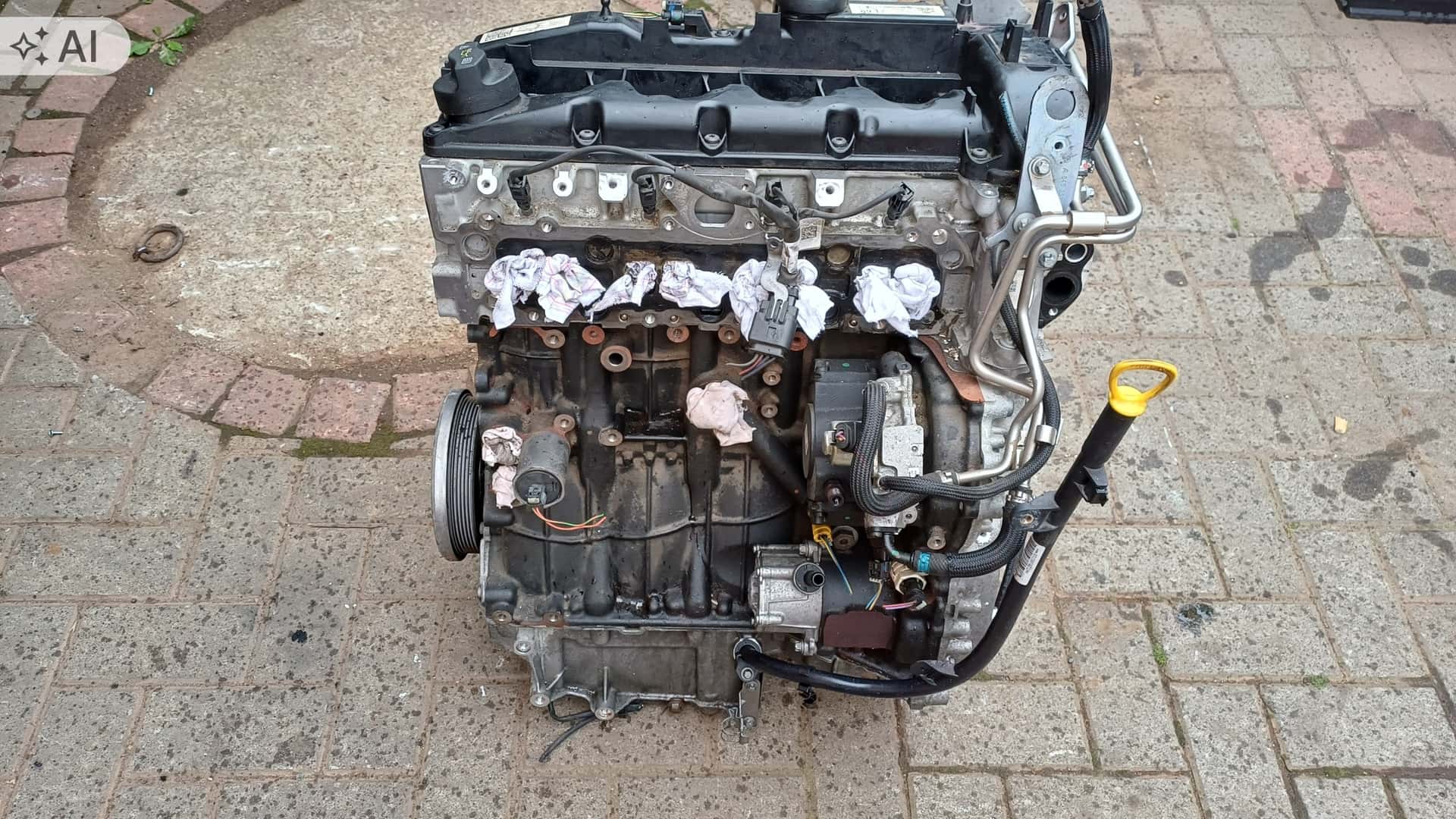 Moteur 651.930 vue 5