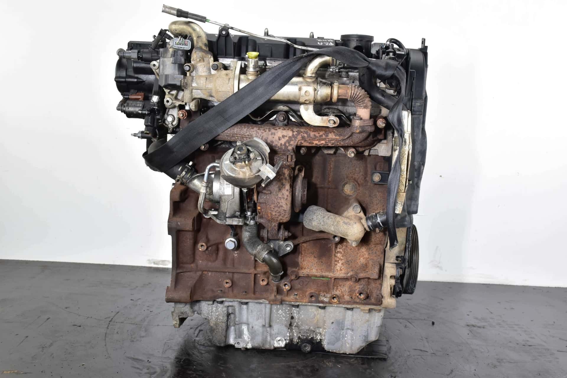 Moteur RHR (DW10CB) vue 10