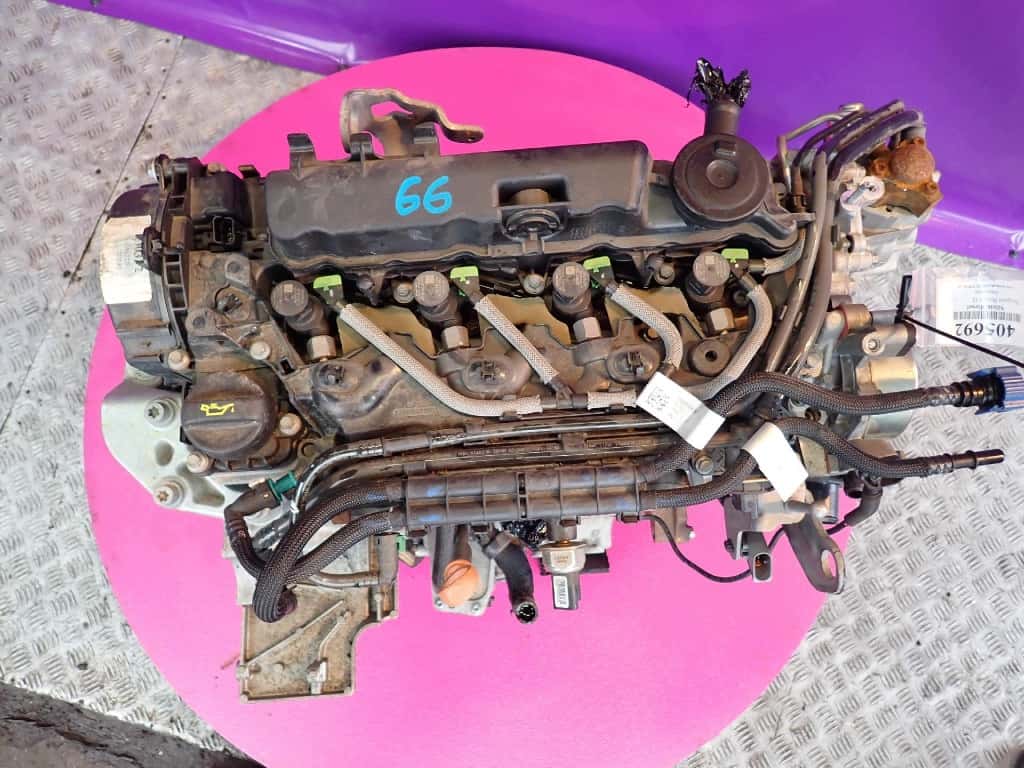 Moteur 4HH (DW12RUC) vue 3
