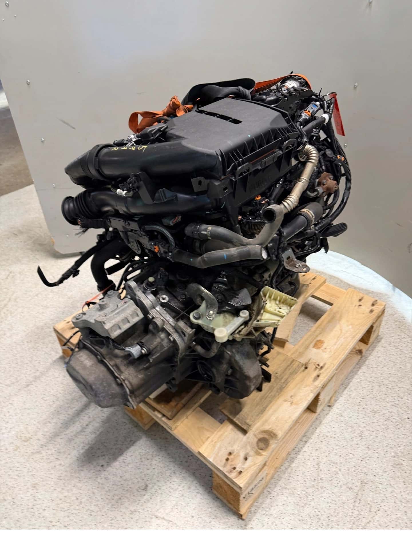 Moteur BHW (DV6FE) vue 5