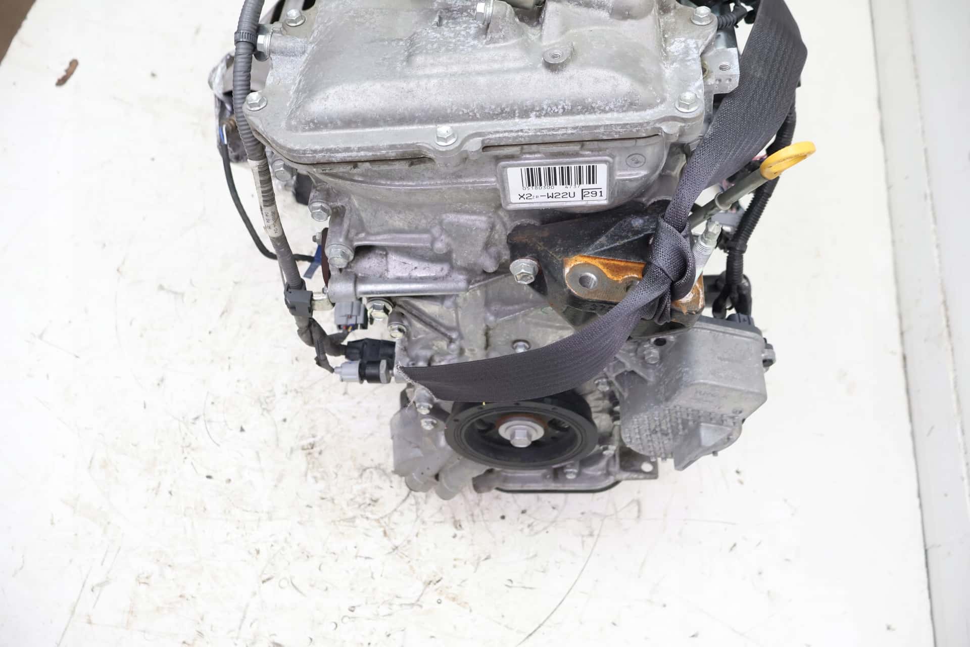 Moteur 2ZR-FE vue 3