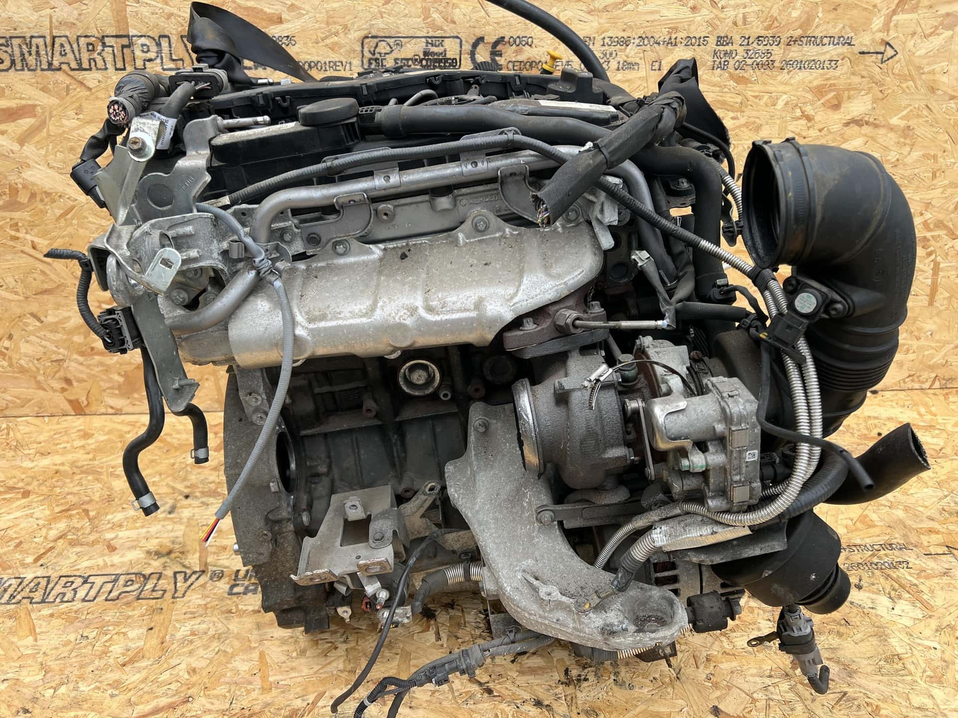 Moteur 651.930 vue 5