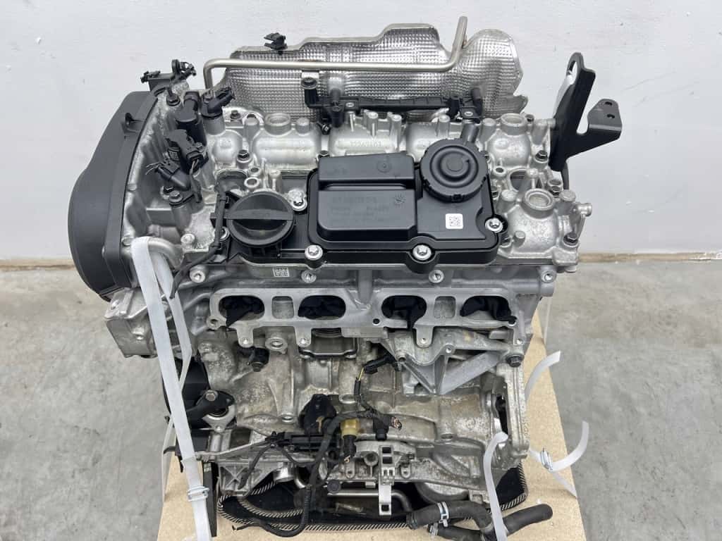Moteur B 420 T vue 2