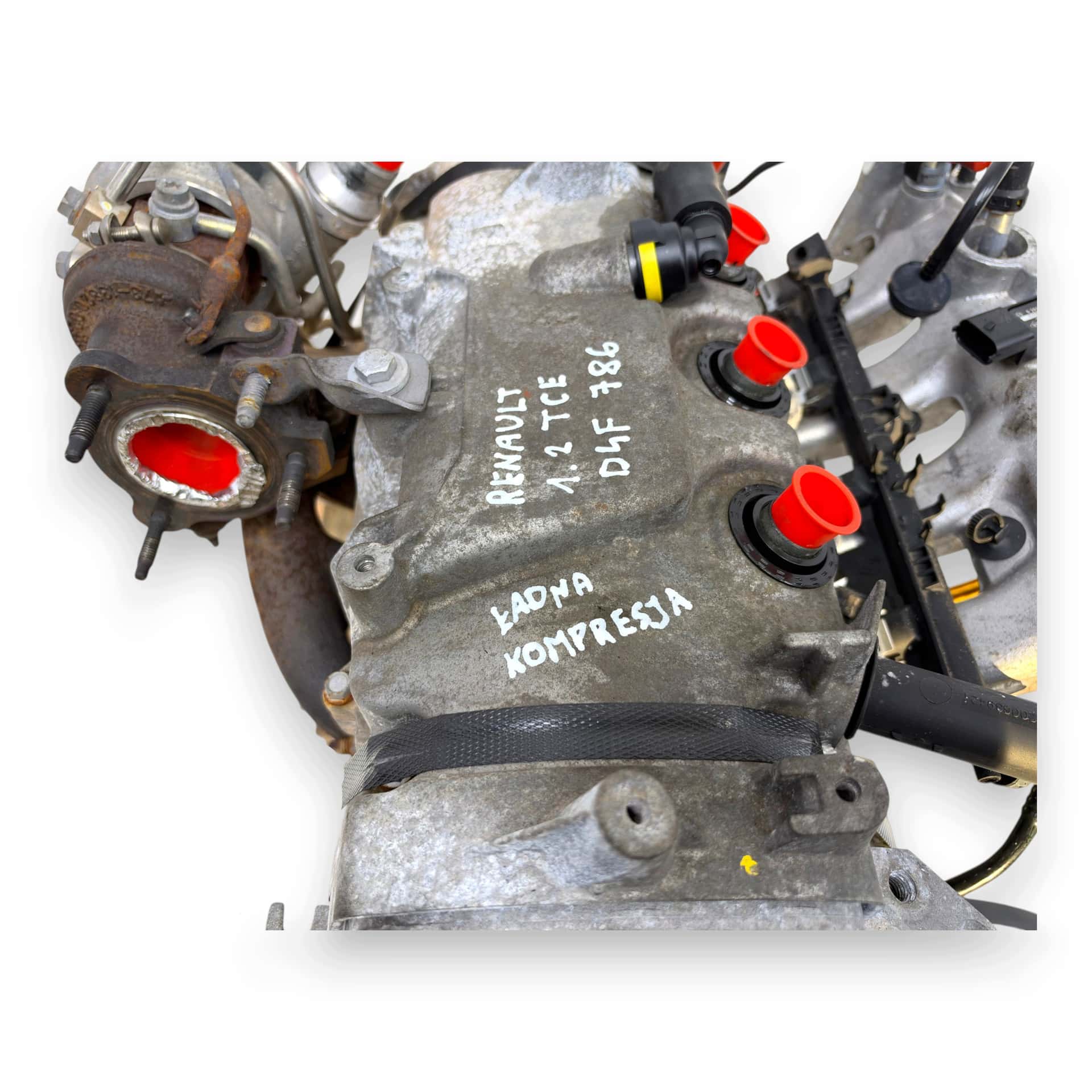 Moteur D4F 786 vue 8