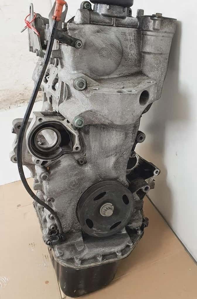 Moteur AZQ vue 2