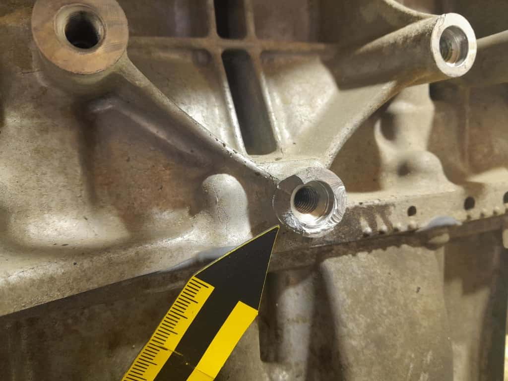 Moteur HR16DE vue 4