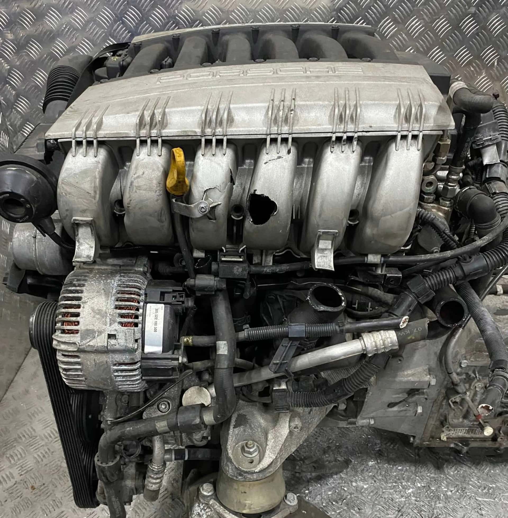 Moteur M 55.01 vue 6