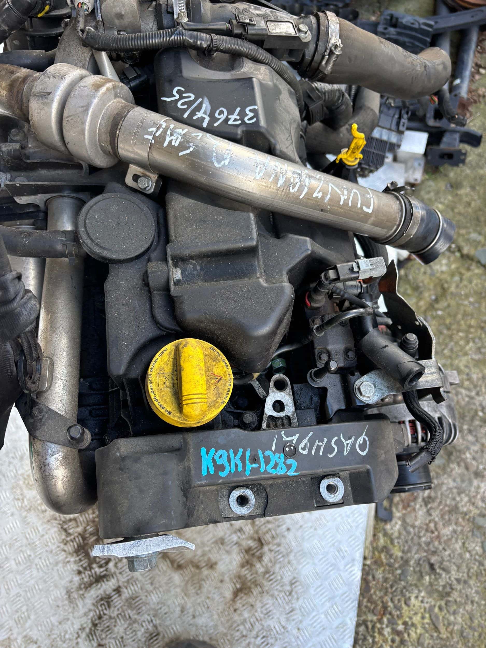 Moteur K9K 282 vue 3