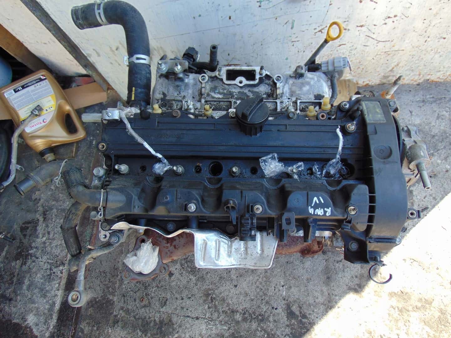 Moteur 2AD-FTV vue 3