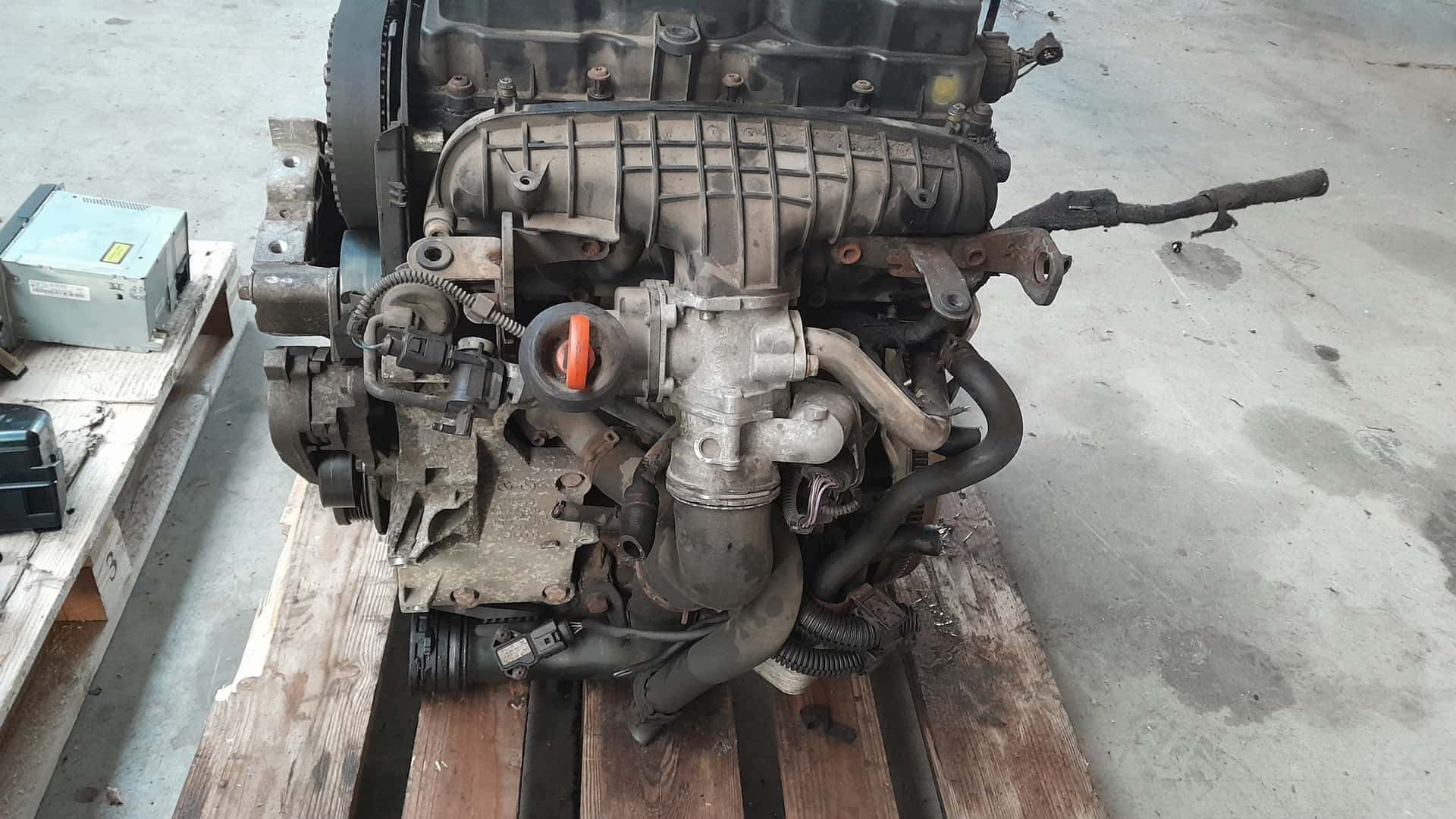 Moteur BMR vue 2