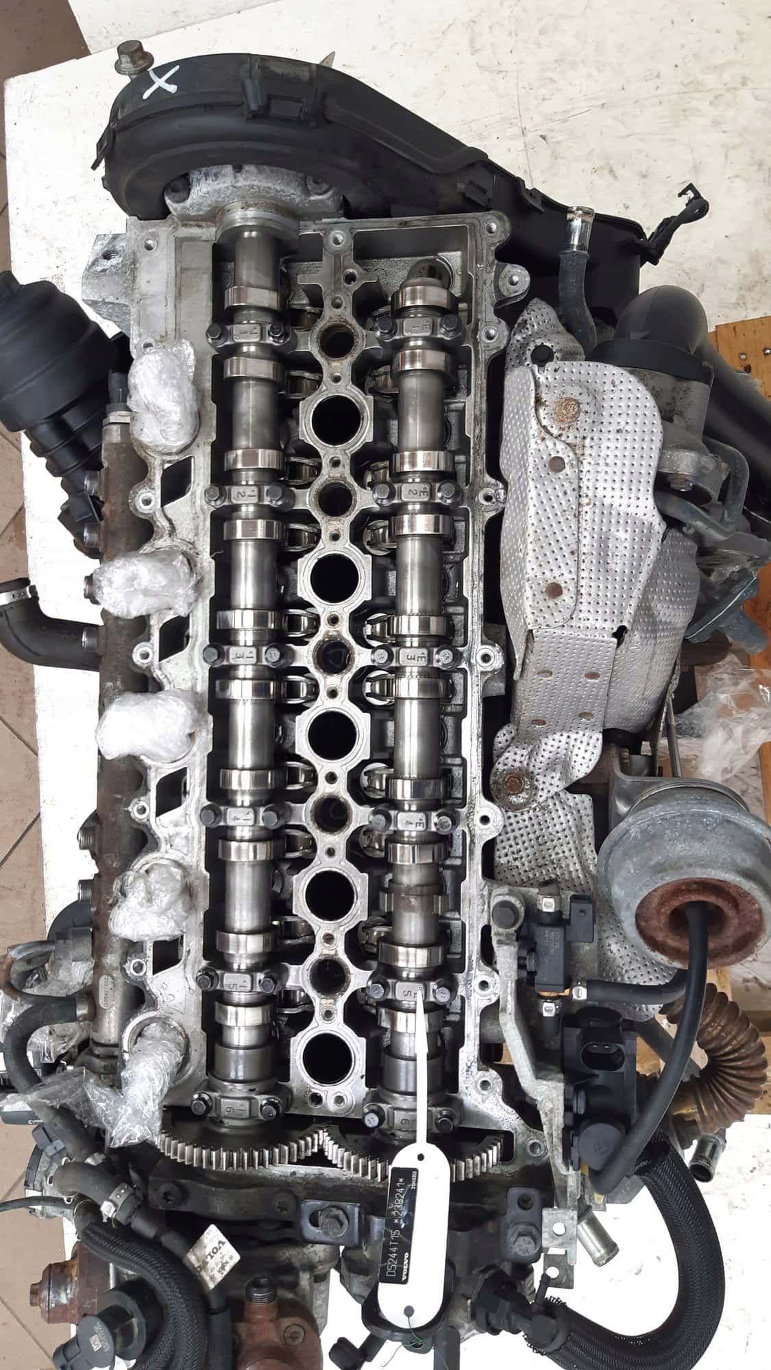 Moteur D 5244 T15 vue 8