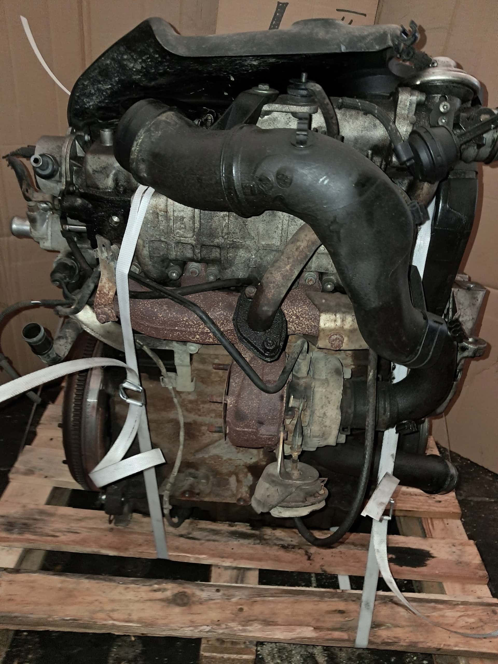Moteur ASV vue 3